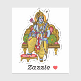 Lord Rama Stickers Aufkleber