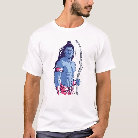 Lord Rama T-Shirt (Vorderseite)
