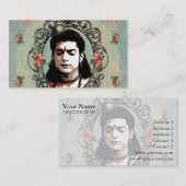 Lord Rama - Visitenkarte (Vorne/Hinten)