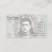 Lord Rama - Visitenkarte (Rückseite)