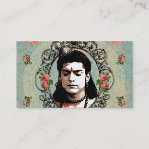 Lord Rama - Visitenkarte