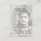 Lord Rama - Visitenkarte (Rückseite)