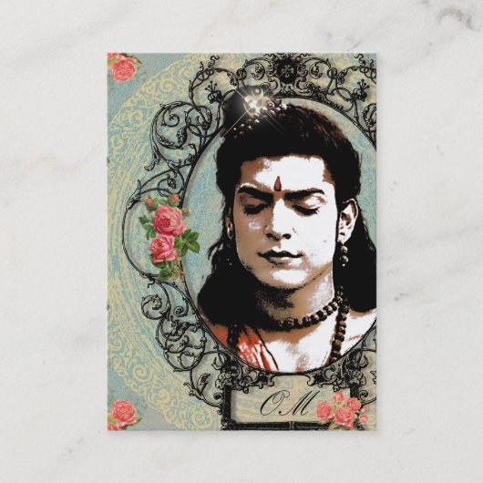 Lord Rama - Visitenkarte (Vorderseite)