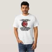 Lord Satan Commands It! T-Shirt (Vorne ganz)