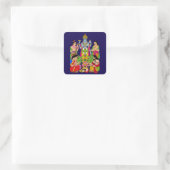 Lord Satyanarayan Aufkleber (Tasche)