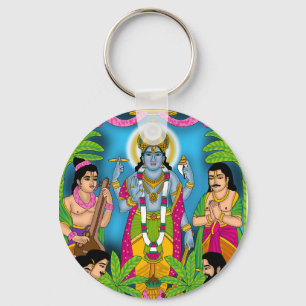 Lord Satyanarayan Schlüsselanhänger