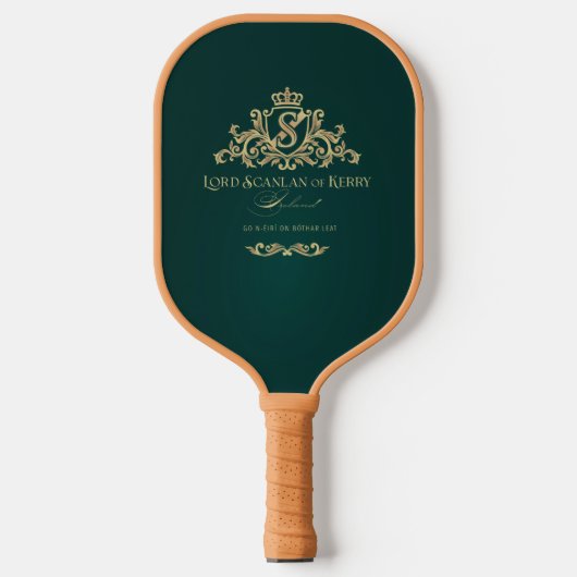 Lord Scanlan Pickleball Paddle (Vorderseite)