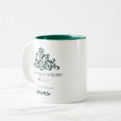 Lord Scanlan Zwei-Tone-Kaffee-Tasse Zweifarbige Tasse (Vorderseite Links)