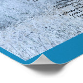 Lord segne dieses Haus 16X12 Poster (Ecke)