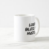 Lord, segne mein Husteln - Motivierend Christlich Kaffeetasse (VorderseiteRechts)