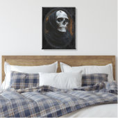 Lord Sensenmann Canvas Print Leinwanddruck (Insitu (Schlafzimmer))