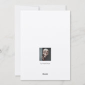 Lord Sensenmann Holiday Card Feiertagskarte (Rückseite)