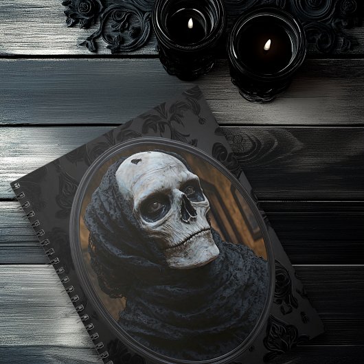 Lord Sensenmann Spiral Notebook Notizblock