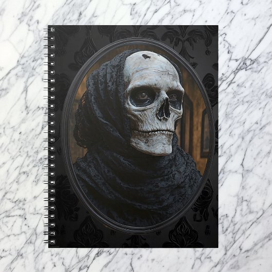 Lord Sensenmann Spiral Notebook Notizblock