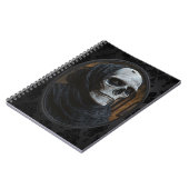 Lord Sensenmann Spiral Notebook Notizblock (Linke Seite)