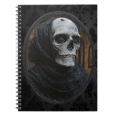 Lord Sensenmann Spiral Notebook Notizblock (Vorderseite)