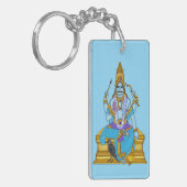 Lord Shani Dev Schlüsselanhänger (Vorderseite links)