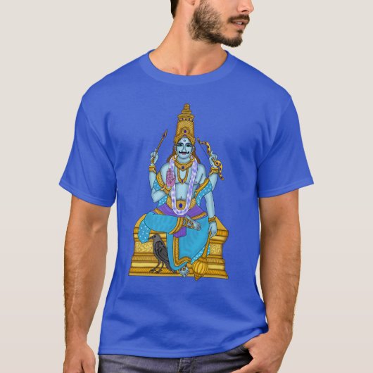 Lord Shani Dev T-Shirt (Vorderseite)