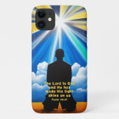 Lord Shine Your Light iPhone Case (Rückseite)