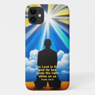 Lord Shine Your Light iPhone Case