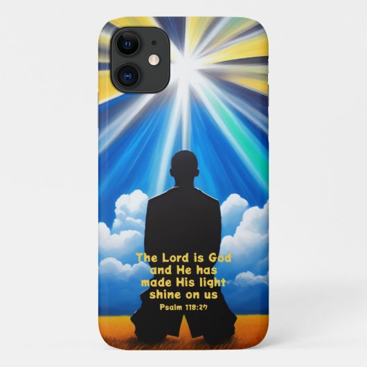 Lord Shine Your Light iPhone Case (Rückseite)