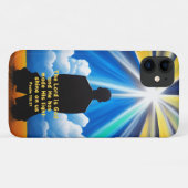 Lord Shine Your Light iPhone Case (Rückseite (Horizontal))