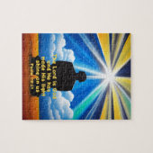 Lord Shine Your Light Jigsaw Puzzle (Horizontal)