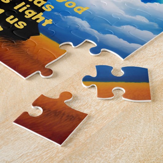 Lord Shine Your Light Jigsaw Puzzle (Seite)