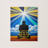 Lord Shine Your Light Jigsaw Puzzle (Vertikal)