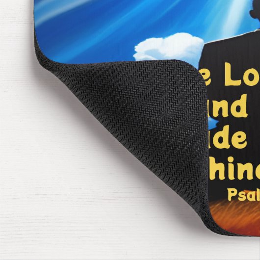 Lord Shine Your Light Mouse Pad Mousepad (Ecke)