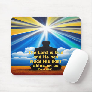 Lord Shine Your Light Mouse Pad Mousepad
