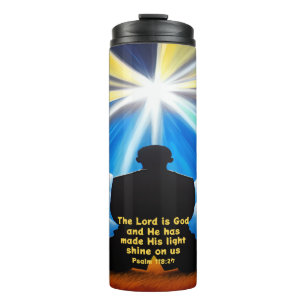 Lord Shine Your Light Thermal Tumbler Thermosbecher