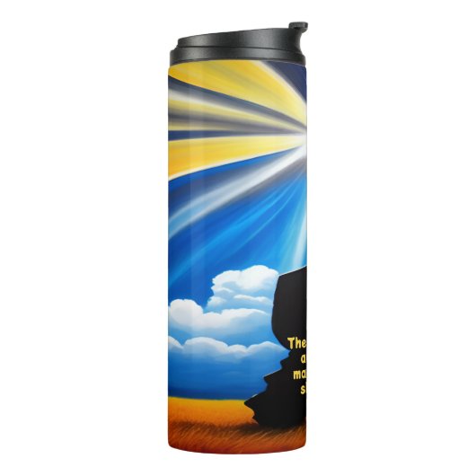 Lord Shine Your Light Thermal Tumbler Thermosbecher (Nach links gedreht)