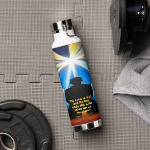 Lord Shine Your Light Water Flasche