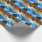 Lord Shine Your Light Wrapper Geschenkpapier (Ecke)