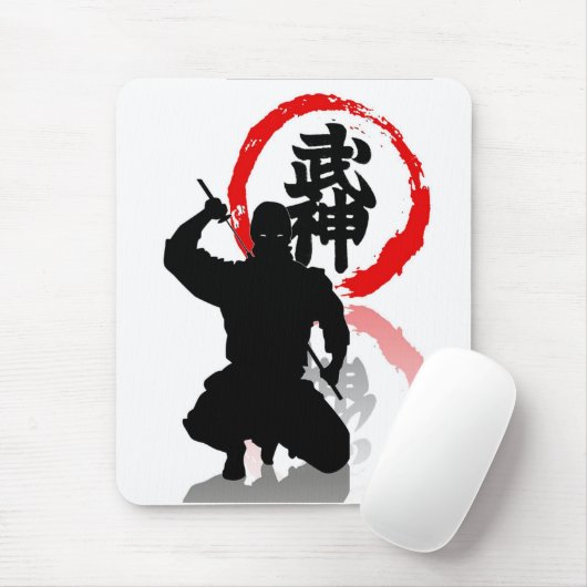 Lord Shinobi Bujinkan Mousepad (Mit Mouse)