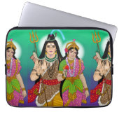 Lord Shiv-Parvati Laptop Cover (Vorderseite)