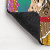 Lord Shiv-Parvati Mouse Pad Mousepad (Ecke)