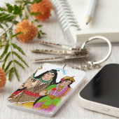 Lord Shiv Parvati Schlüsselanhänger (Vorderseite rechts)