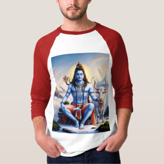 Lord Shiv T - Shirt - Spirituelles Hindu Design