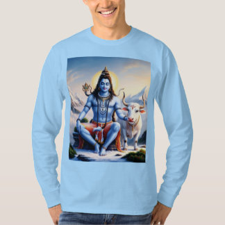 Lord Shiv T - Shirt - Spirituelles Hindu Design