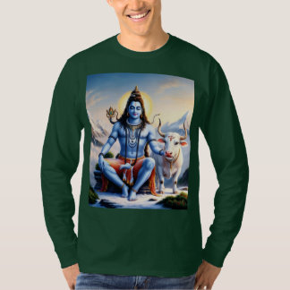 Lord Shiv T - Shirt - Spirituelles Hindu Design