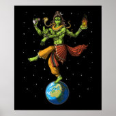 Lord Shiva Alien Poster (Vorne)