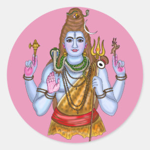 Lord Shiva Aufkleber
