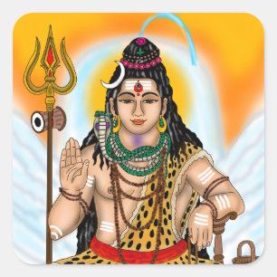 Lord Shiva Aufkleber
