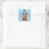 Lord Shiva Aufkleber (Tasche)