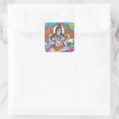 Lord Shiva Aufkleber (Tasche)