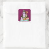 Lord Shiva Aufkleber (Tasche)