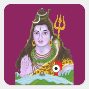 Lord Shiva Aufkleber