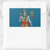 Lord Shiva Aufkleber (Tasche)